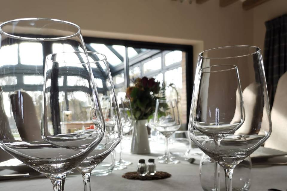 Dîner d’accueil