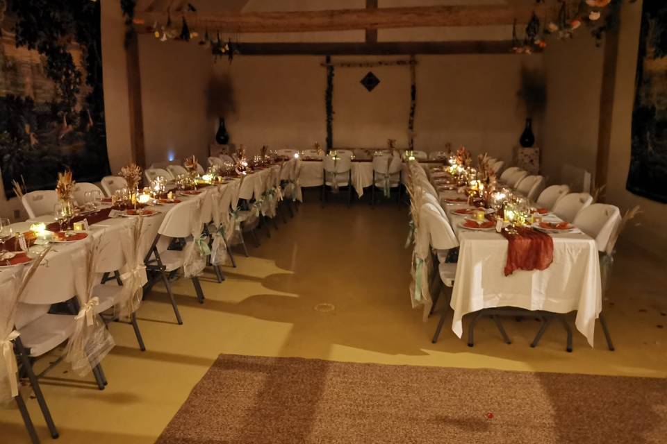 Salle de réception- Dgn