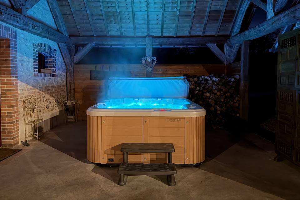 Jacuzzi du Domaine