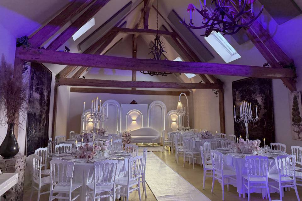 Salle de réception