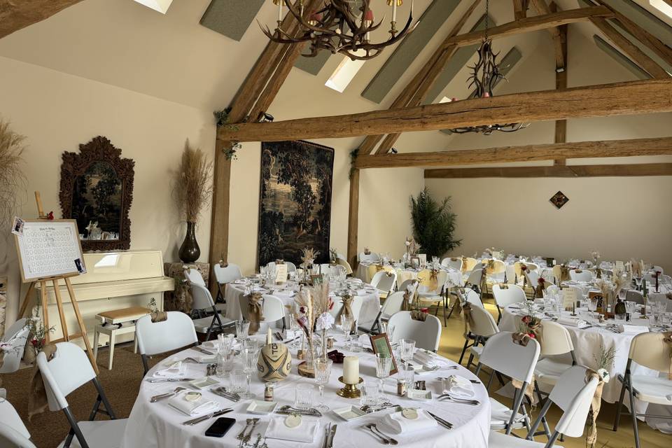 Salle de réception