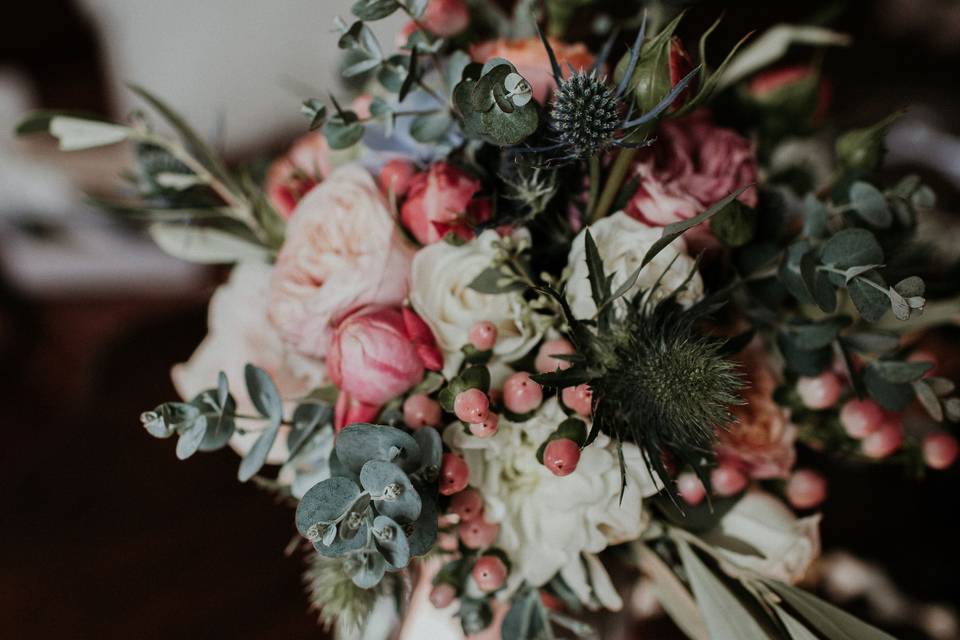 Bouquet de mariée