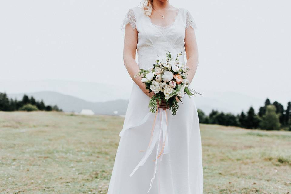 Bouquet de mariée