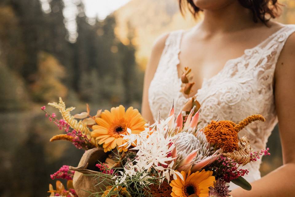 Bouquet de mariée