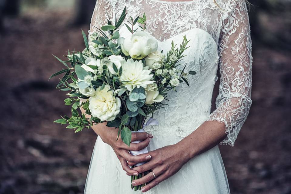 Bouquet de mariée