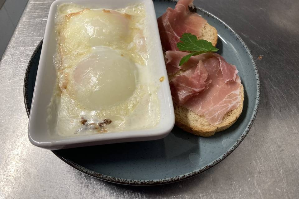 Oeufs cocotte