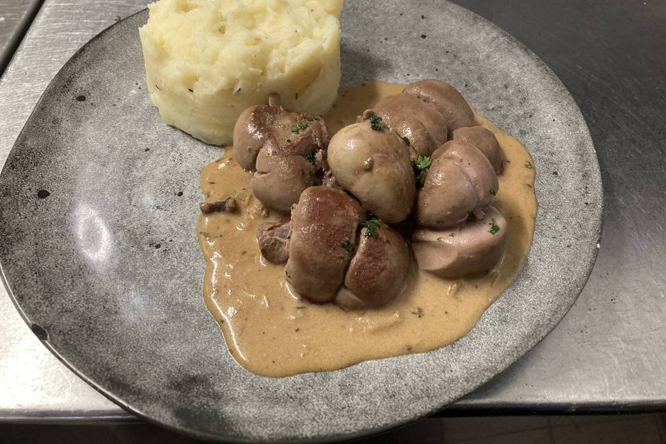 Rognons de veau