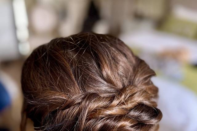Chignon Mariée