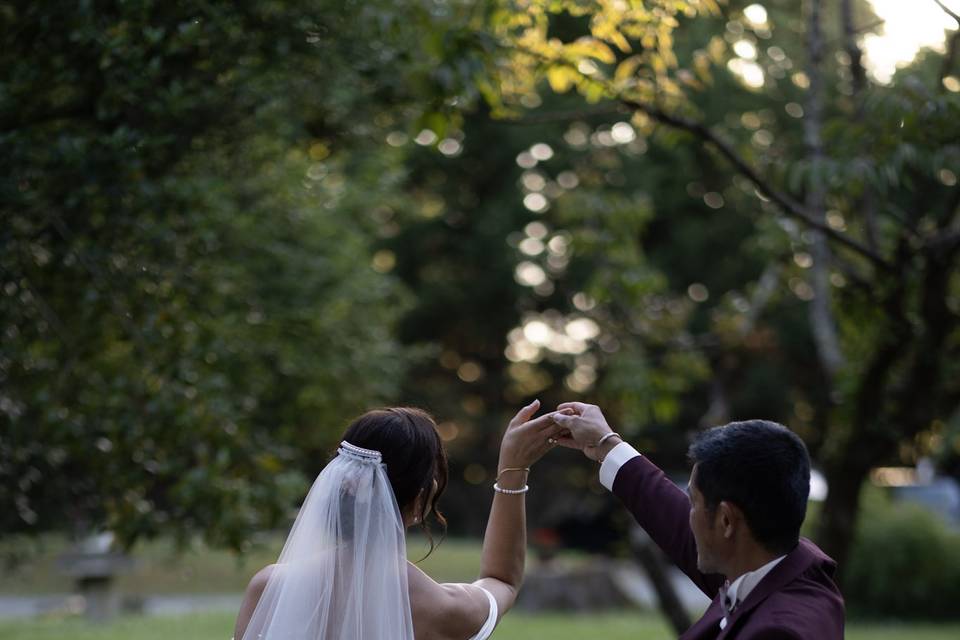 Laetitia & Charles