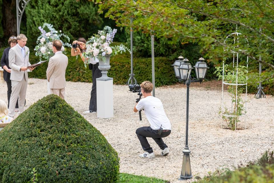 Grand jardin