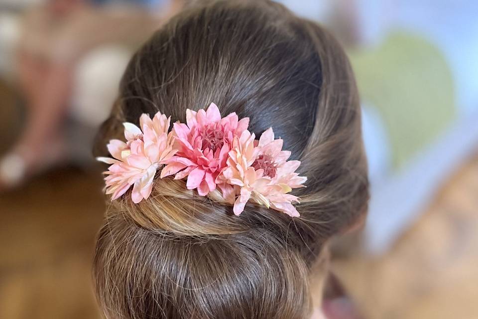 Chignon Invitée