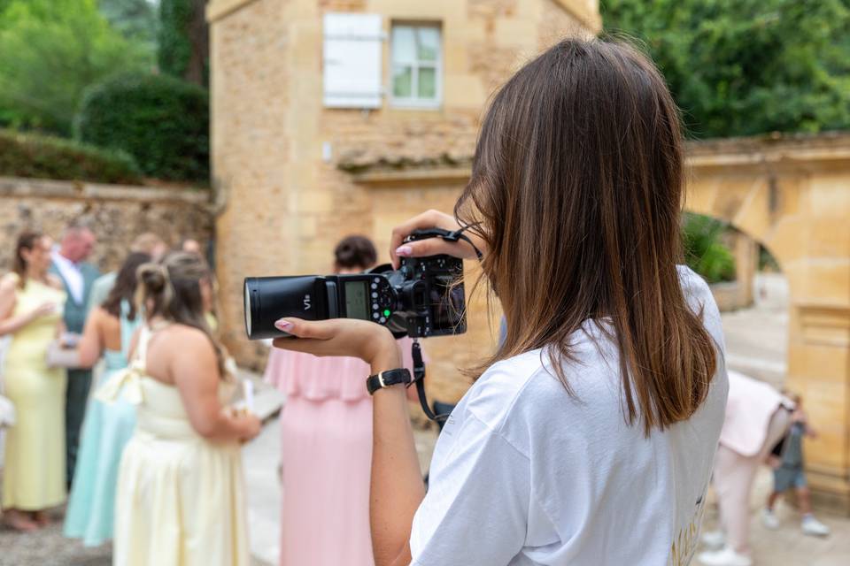 Photographe extérieur