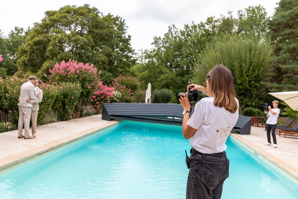 Photographe piscine