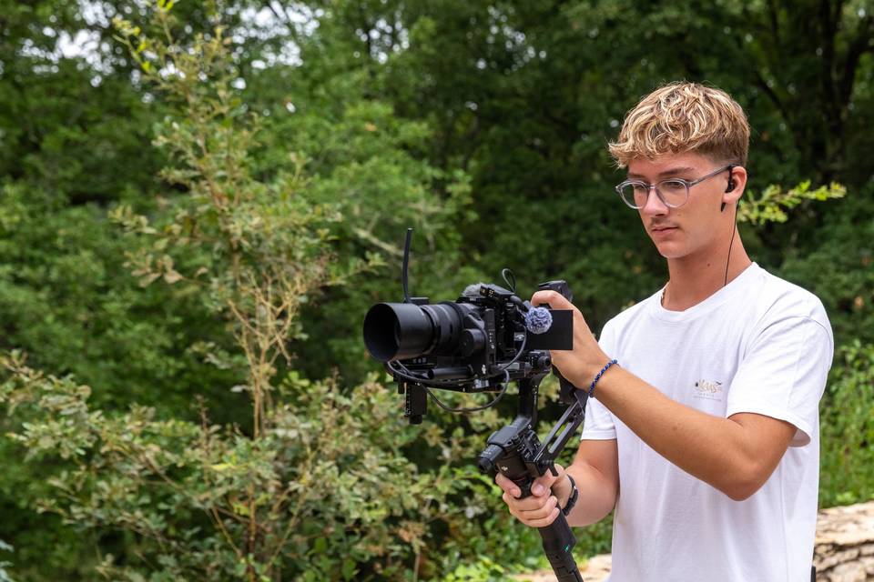 Stabilisateur gimbal