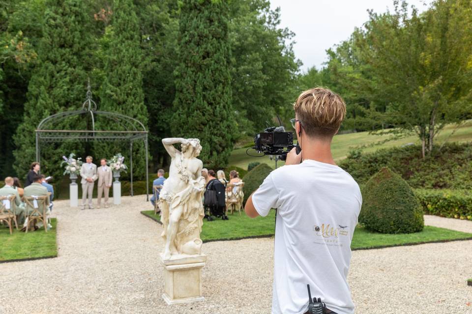 Vidéaste cérémonie