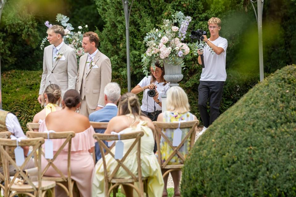 Vue invités