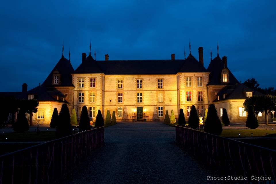 Tables mariage chapiteau