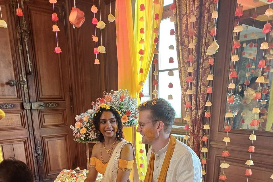 Mariage Franco-Indien