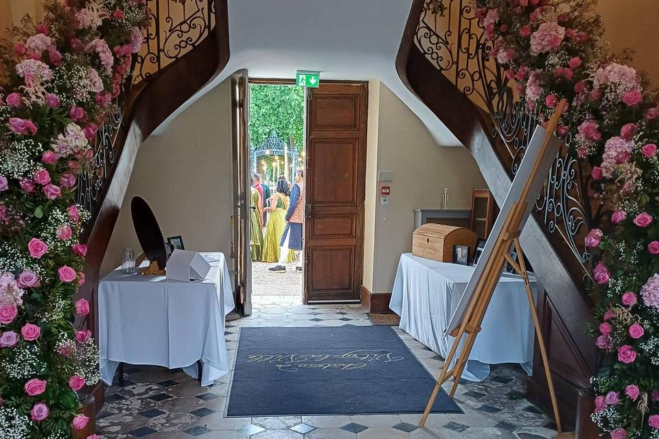 L'entrée