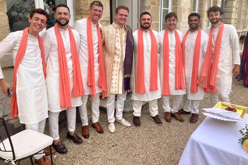 Mariage Franco-Indien