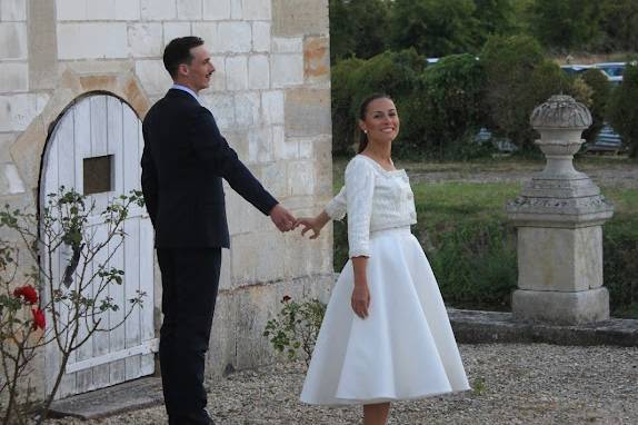 Mariage au château