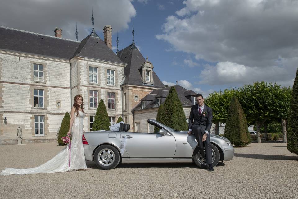 photo mariage voiture