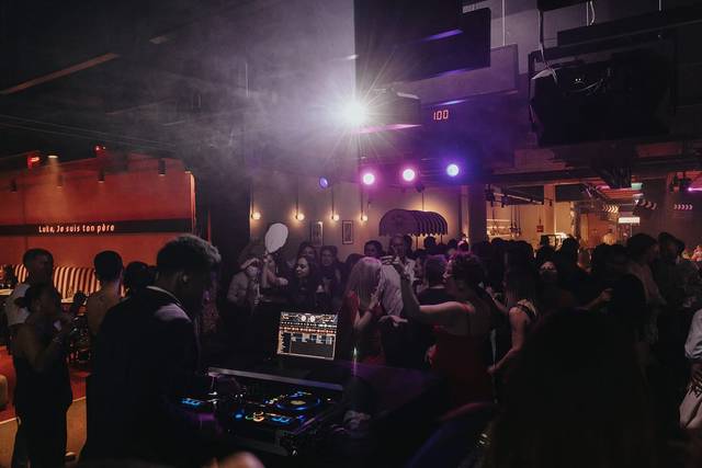 Événement DJ Set ambiance