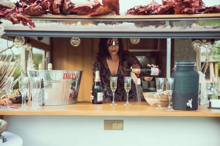 Bar à champagne