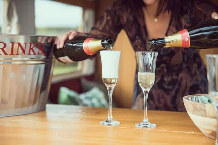 Bar à champagne