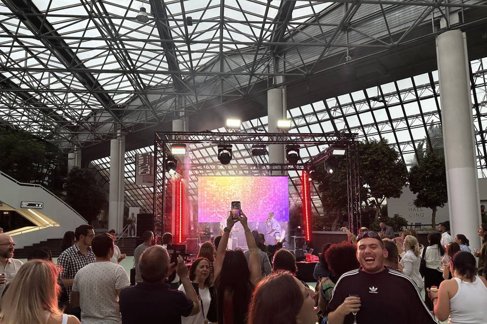 Live Event Audiovisuel