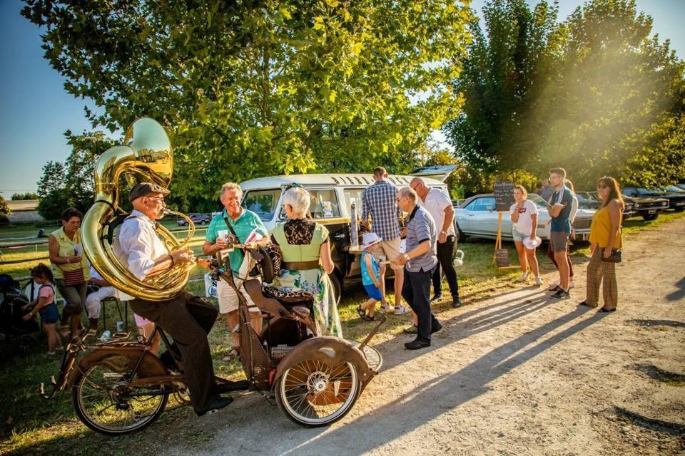 Mariage campagnard
