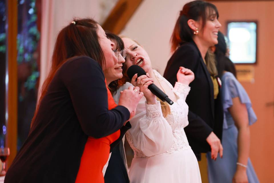 Chant en direct