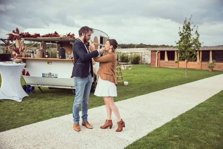 Mariage vin d'honneur