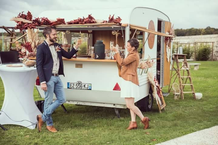 Mariage vin d'honneur