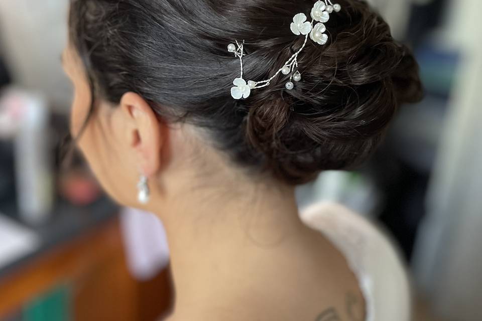 Coiffure Mariée