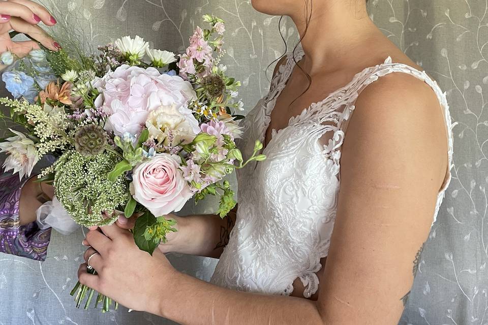 Maquillage et Coiffure Mariée