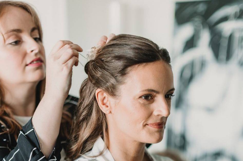 Maquillage et Coiffure Lisa