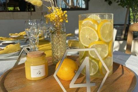 Déco yellow