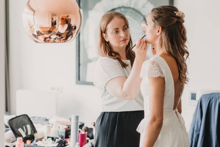 Maquillage et Coiffure Lisa