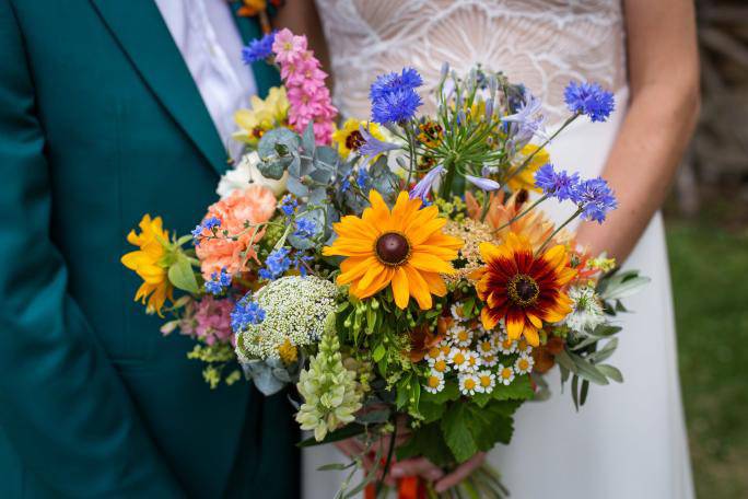Bouquet de mariée
