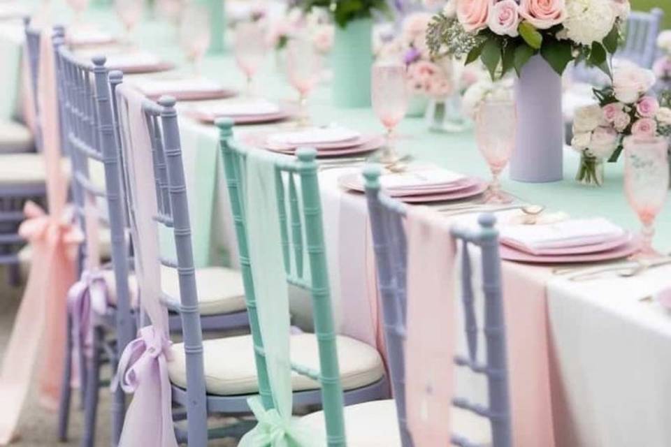 Mariage Pastel