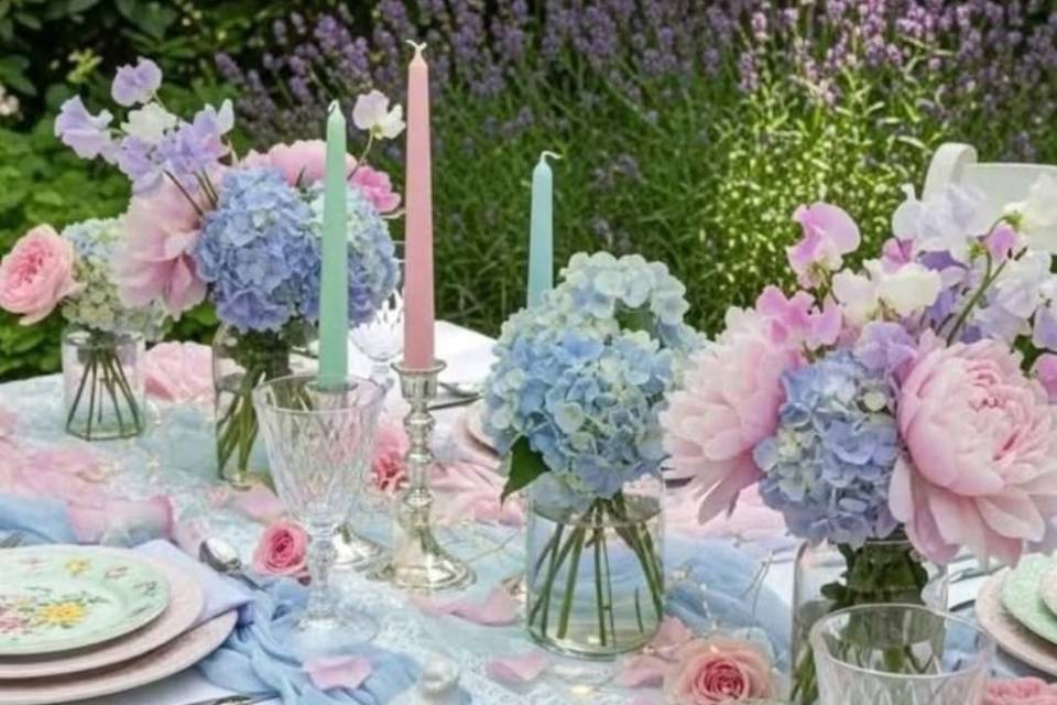 Décoration Pastel