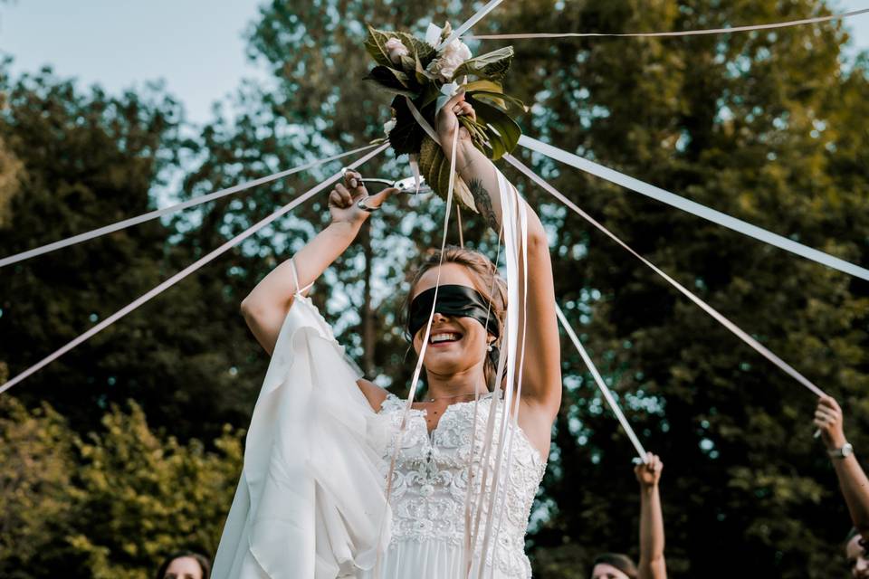 Bouquet de fleur de la mariée