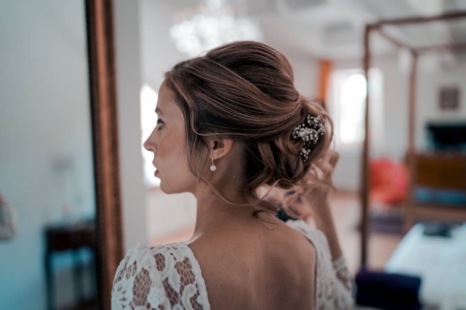 Coiffure mariée