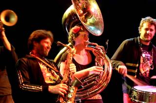 Les Fanflures Brass Band