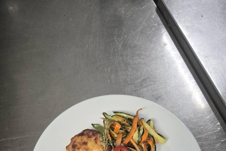 Magret de canard sauce miel ro