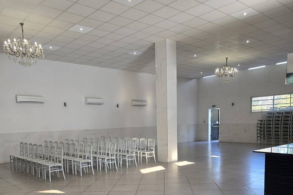 Salle vide