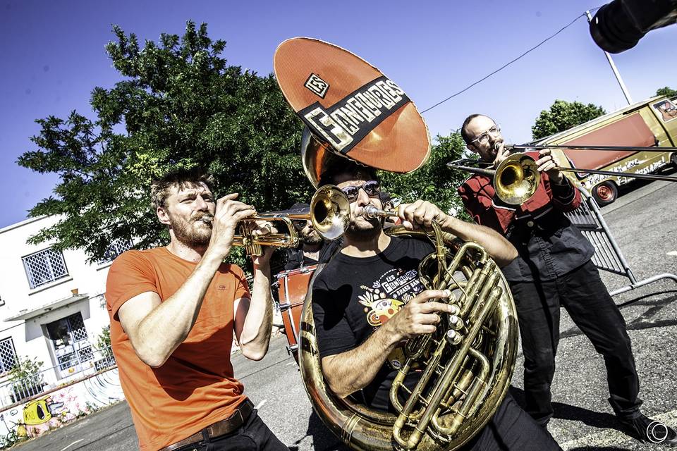 Fanfare jazz funk Occitanie