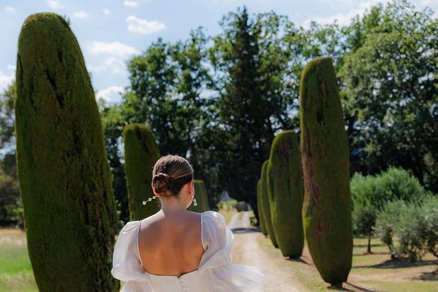 Mariage élégant sud France