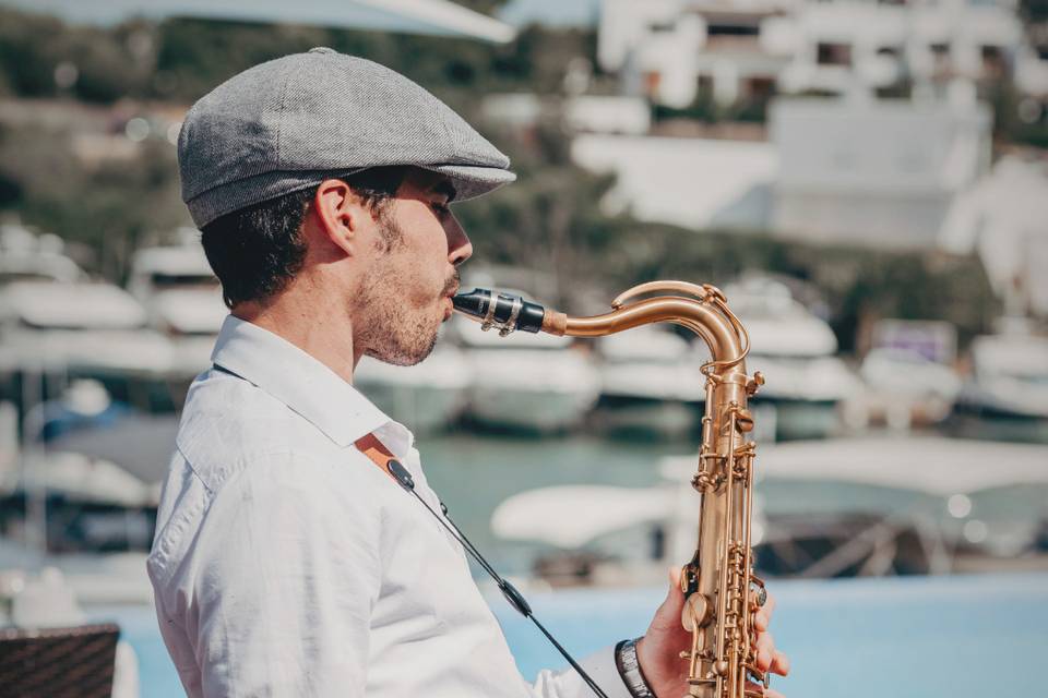 Saxophoniste mariage Toulouse